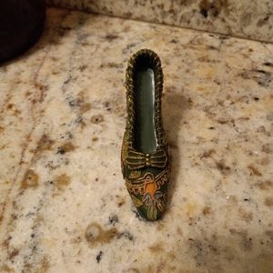 Miniature shoe and handbag